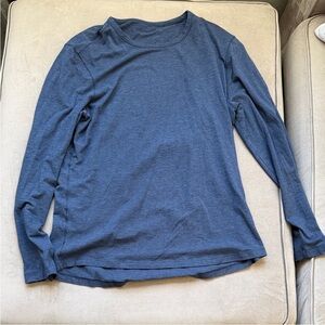 lululemon athletica Long-Sleeve Crewneck Shirt - Navy Blue